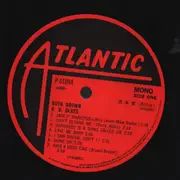 LP - Ruth Brown - R. B. Blues - Promo / OBI + Inlay
