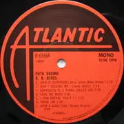 LP - Ruth Brown - R. B. Blues