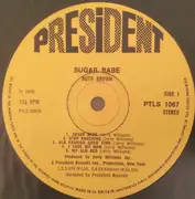 LP - Ruth Brown - Sugar Babe