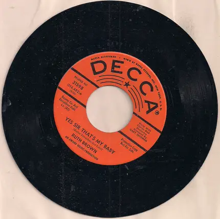 Ruth Brown - Yes Sir That's My Baby