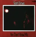 LP - Ruth Brown - You Don't Know Me