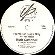 12inch Vinyl Single - Ruth Campbell - This Is It