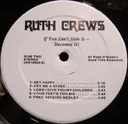 LP - Ruth Crews - If You Can't Hide It - Decorate It! - signed