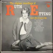 LP - Ruth Etting - The Original Recordings Of Ruth Etting
