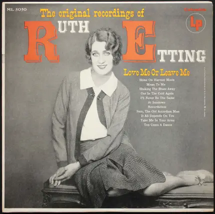 Ruth Etting - The Original Recordings Of Ruth Etting