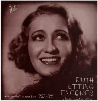 Ruth Etting - Ruth Etting Encores