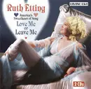 Double CD - Ruth Etting - Love Me Or Leave Me