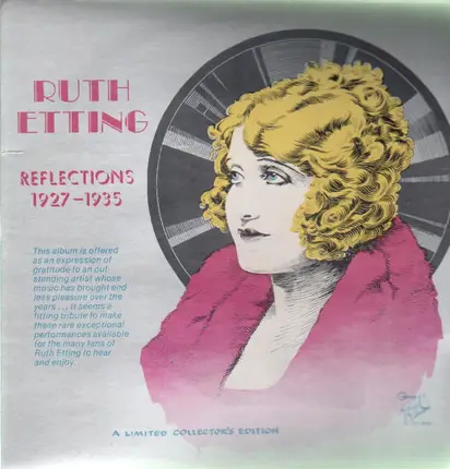 Ruth Etting - Reflections 1927-1935