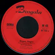 7inch Vinyl Single - Ruth Grafenau - Regen, Regen / Was Die Welt Auch Sagen Mag