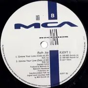 12inch Vinyl Single - Ruth Joy - Don't Push It