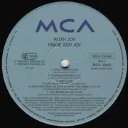 LP - Ruth Joy - Pride And Joy