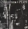 LP - Ruth Konhäuser / Reinhard Plate - Kammermusik Harfe u. Flöte - signed
