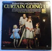 Richard Kiley, Julie Harris - Curtain going up