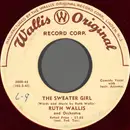 7inch Vinyl Single - Ruth Wallis - The Sweater Girl / The Admiral's Daughter - Red Transparent