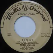 Ruth Wallis And Orchestra