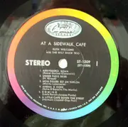 LP - Ruth Welcome And The Milt Shaw Trio - At A Sidewalk Cafe