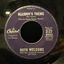 7inch Vinyl Single - Ruth Welcome - Allison's Theme