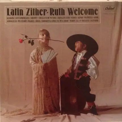 Ruth Welcome - Latin Zither