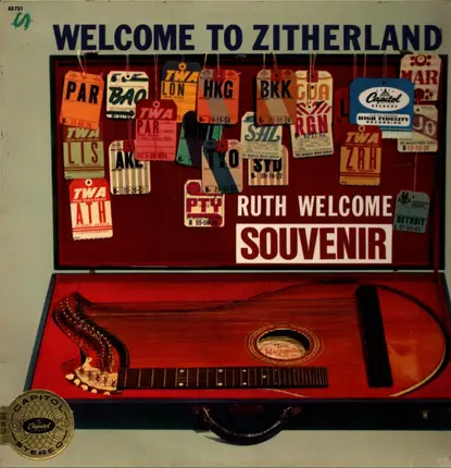 Ruth Welcome - Welcome To Zitherland