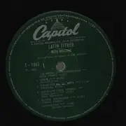 LP - Ruth Welcome - Latin Zither
