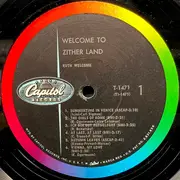 LP - Ruth Welcome - Welcome To Zitherland - Mono