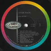 LP - Ruth Welcome - Zither Magic - Mono