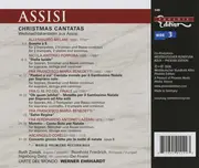 CD - Ruth Ziesak , Reinhold Friedrich , Ingeborg Danz , L'arte Del Mondo , Werner Ehrhardt - Assisi Christmas Cantatas - Weihnachtskantaten Aus Assisi