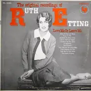 Ruth Etting - The Original Recordings Of Ruth Etting