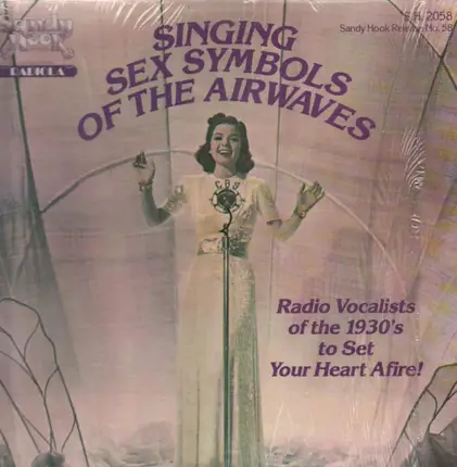 Ruth Etting, Connie Boswell,.. - Singing Sex Symbols of the Airwaves