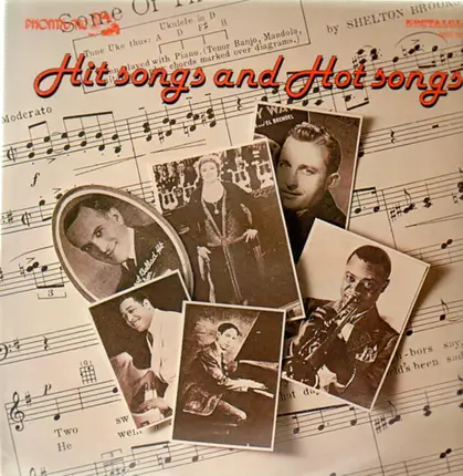 Ruth Etting, Duke Ellington, Al Jolson... - Hit songs and Hot songs