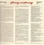 LP - Ruth Etting, Duke Ellington, Al Jolson... - Hit songs and Hot songs