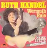 7'' - Ruth Händel - Die Wermuth Eule / Meine Letzte Zigarette