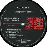 LP - Ruthless - Discipline Of Steel