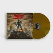 Ruthless - The Fallen(orange/Blue Marbled)