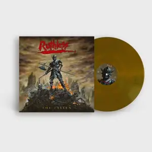 Ruthless - The Fallen(orange/Blue Marbled)