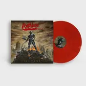 Ruthless - The Fallen(red Transparent/Blue Marbled)