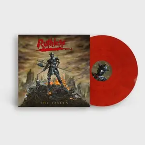 Ruthless - The Fallen(red Transparent/Blue Marbled)