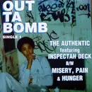 12inch Vinyl Single - Ruthless Bastards - The Authentic / Misery, Pain & Hunger