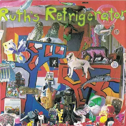 Ruth's Refrigerator - A lizard is a submarine on grass