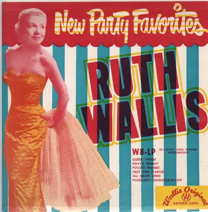 Ruth Wallis - New Party Favorites