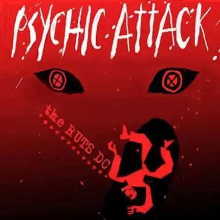 Ruts DC - Psychic Attack-Ltd/3tr-