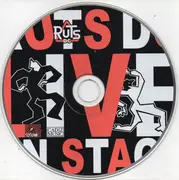 CD - Ruts DC - Live On Stage