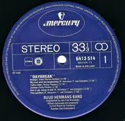 LP - Ruud Hermans Band - Daybreak