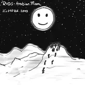 RVDS - Arabian Moon, 77 Handnumbered Tape Ed.