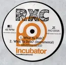 12inch Vinyl Single - Rxc - What Ya Doin?