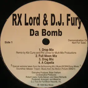 RX Lord, DJ Fury - Da Bomb