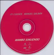 CD - Ry Cooder , Manuel Galbán - Mambo Sinuendo