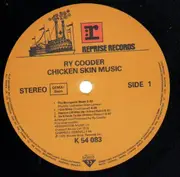 LP - Ry Cooder - Chicken Skin Music