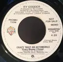7inch Vinyl Single - Ry Cooder - Crazy 'Bout An Automobile (Every Woman I Know)
