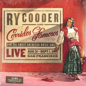 Ry Cooder - Live In San Francisco
